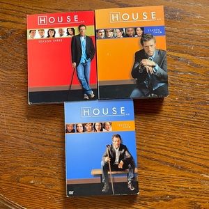 House dvd series 1-3